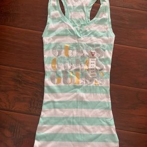 Women’s guess sleeveless top size Medium